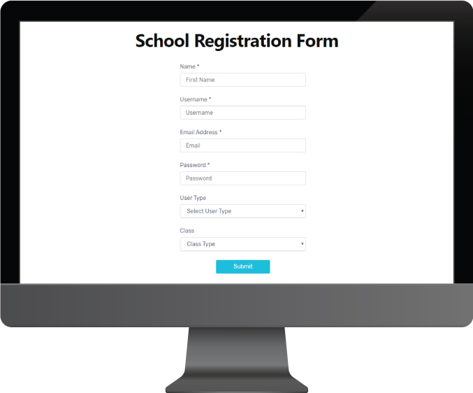 Front-End Registration Form Add-On