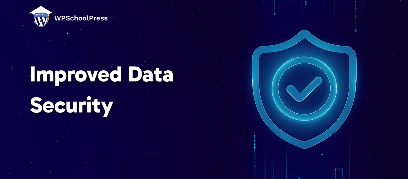 Improved Data Security Improved Data Security